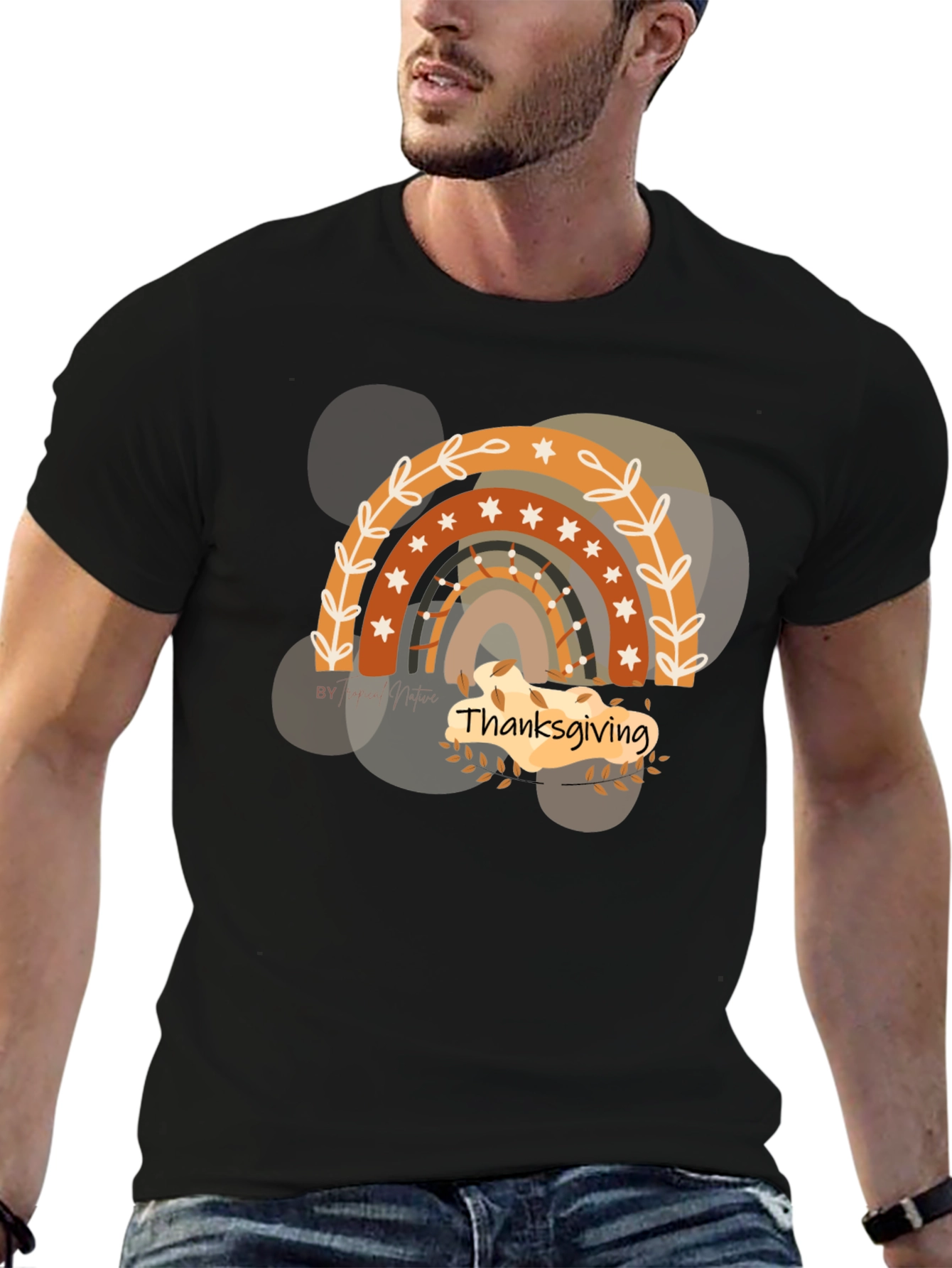 Thanksgiving Rainbow T-Shirt