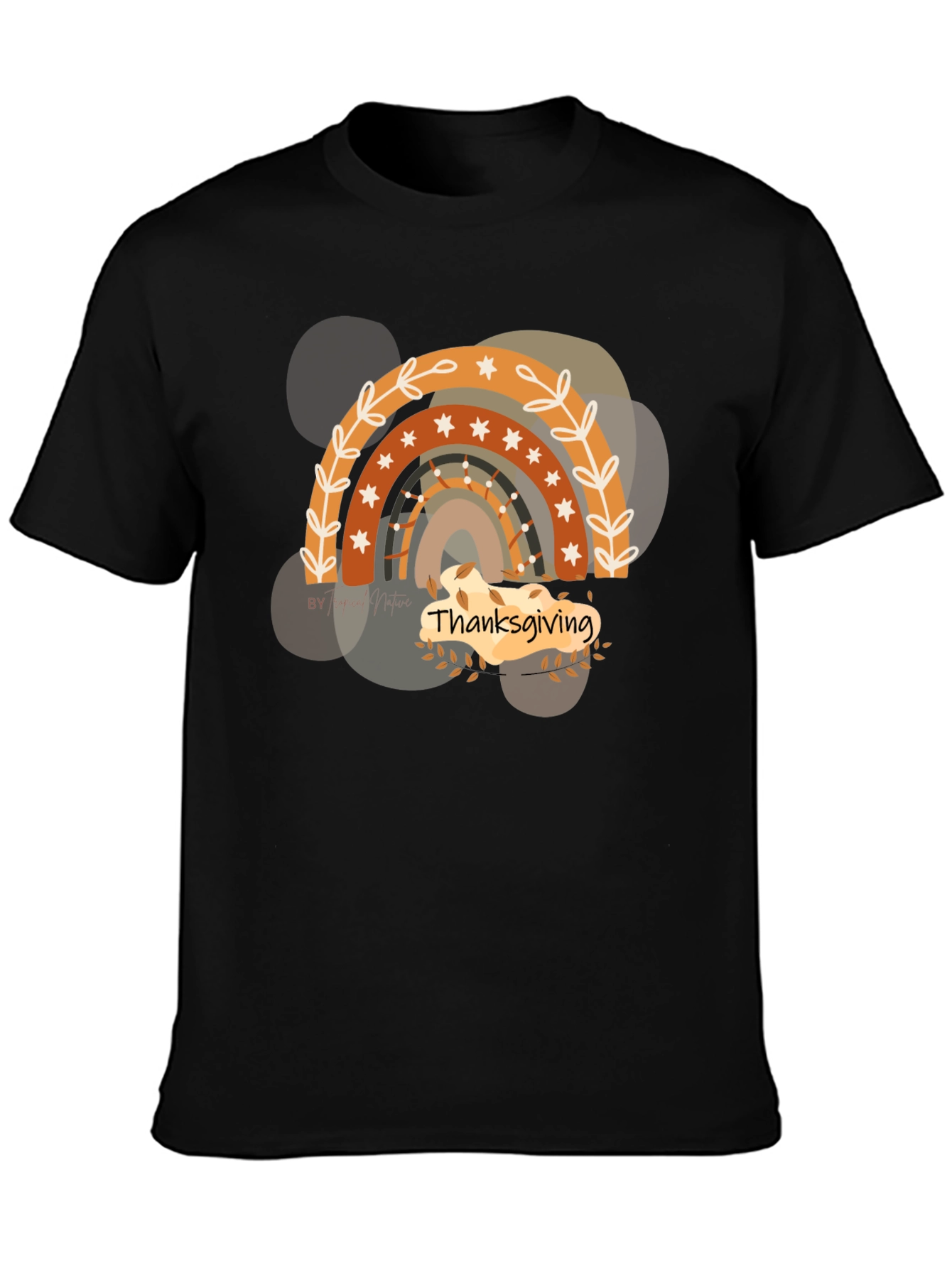 Thanksgiving Rainbow T-Shirt