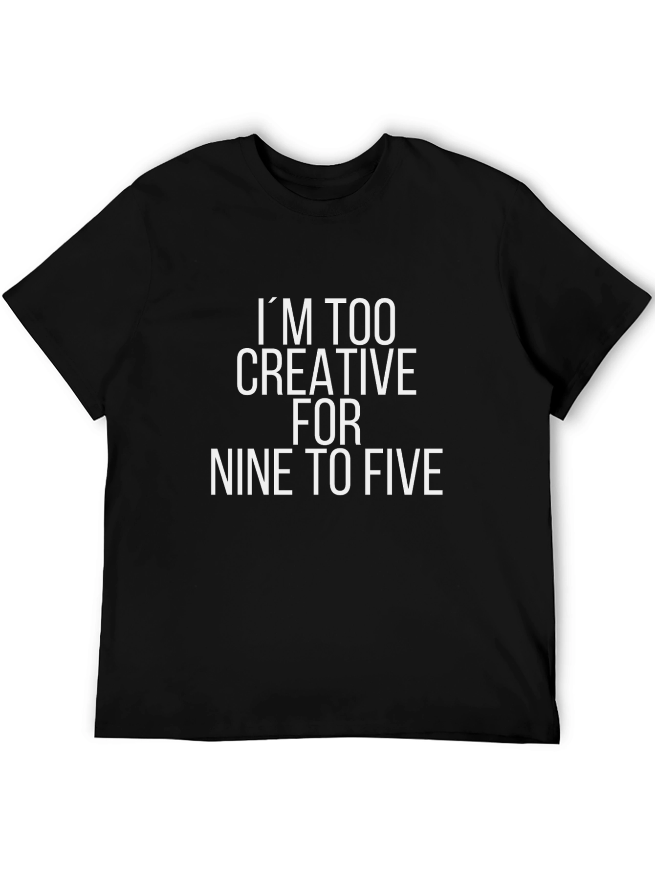 Creative Nine to Five Graphic Tee