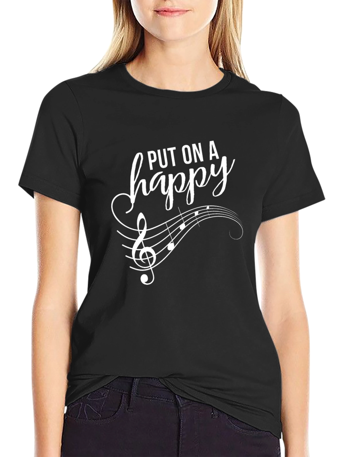 Put on a Happy T-Shirt