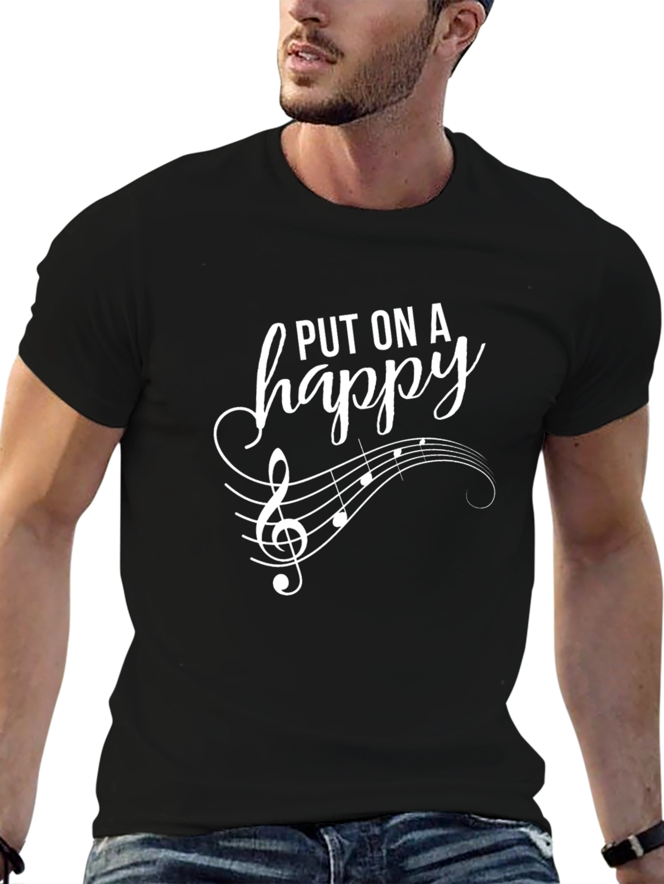 Put on a Happy T-Shirt