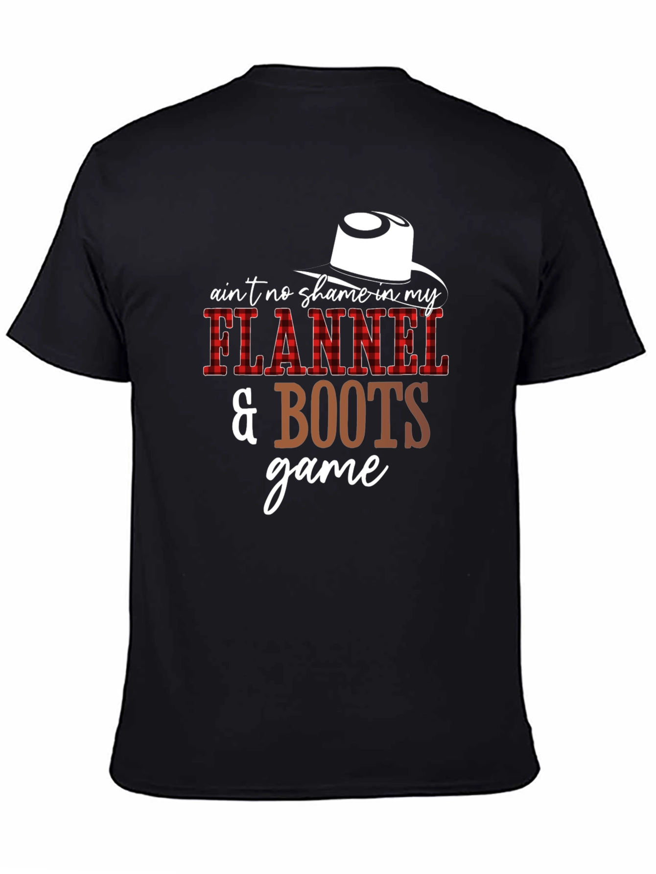 Flannel & Boots Graphic Tee