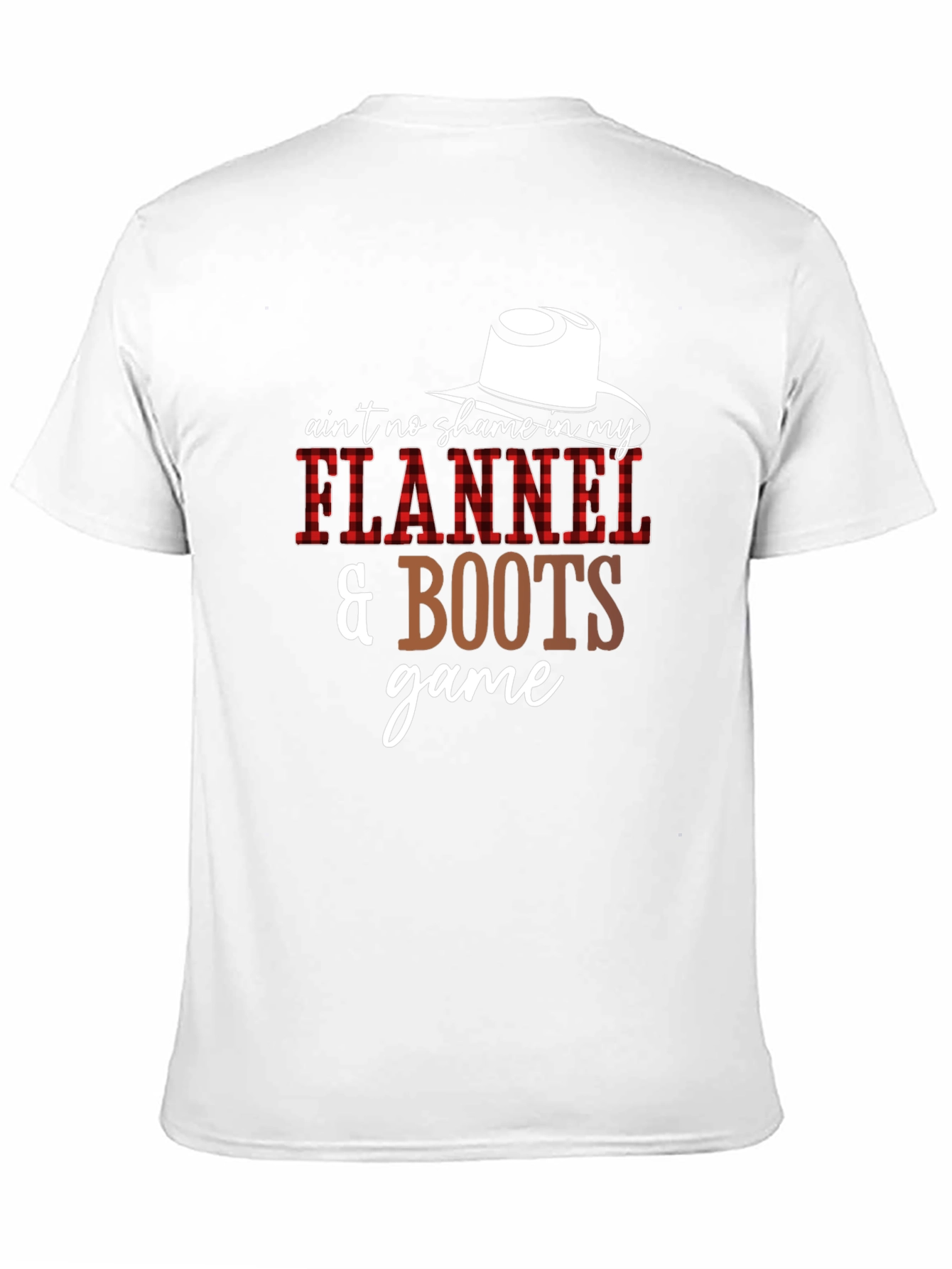Flannel & Boots Graphic Tee