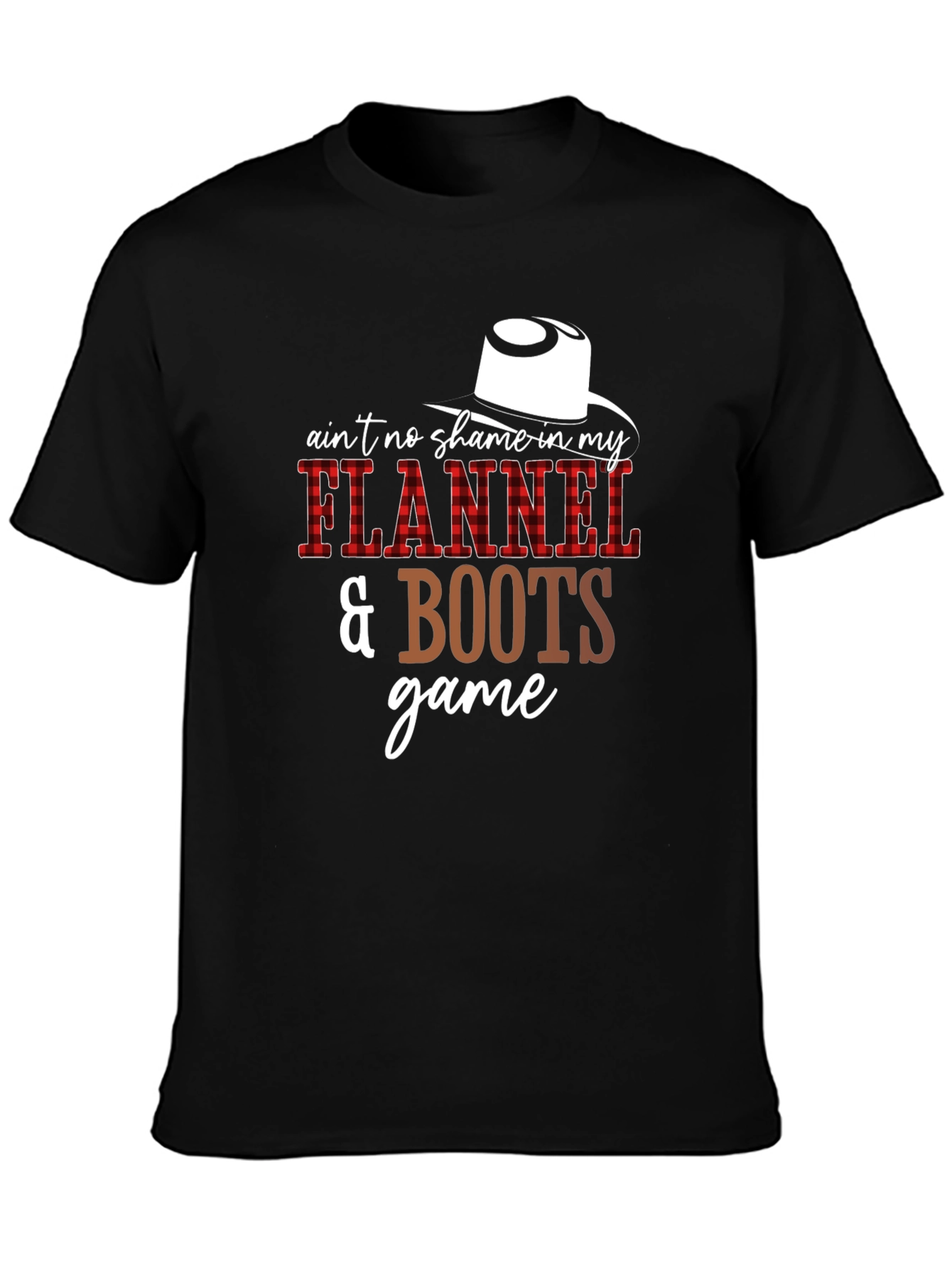 Flannel & Boots Graphic Tee