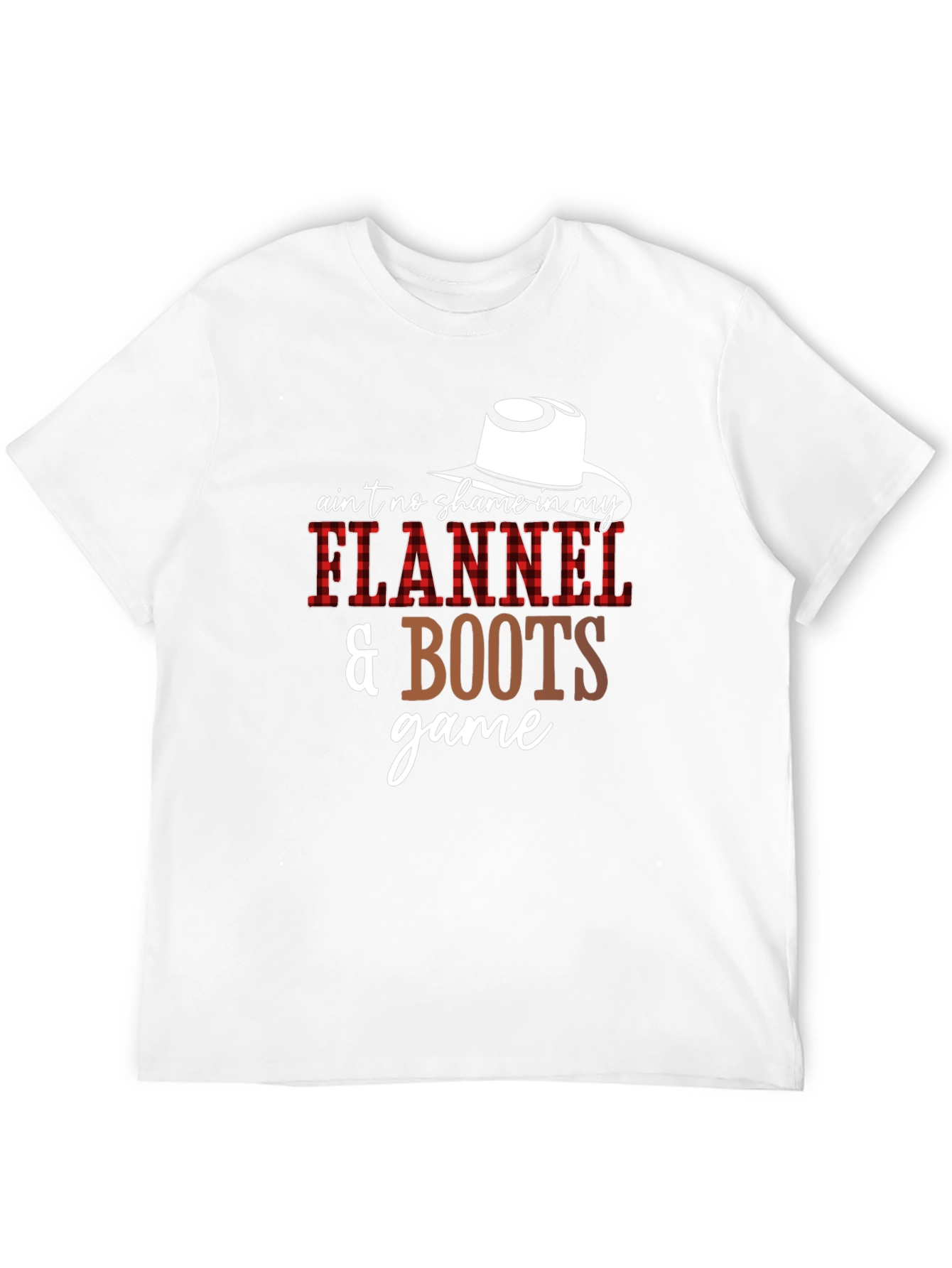 Flannel & Boots Graphic Tee