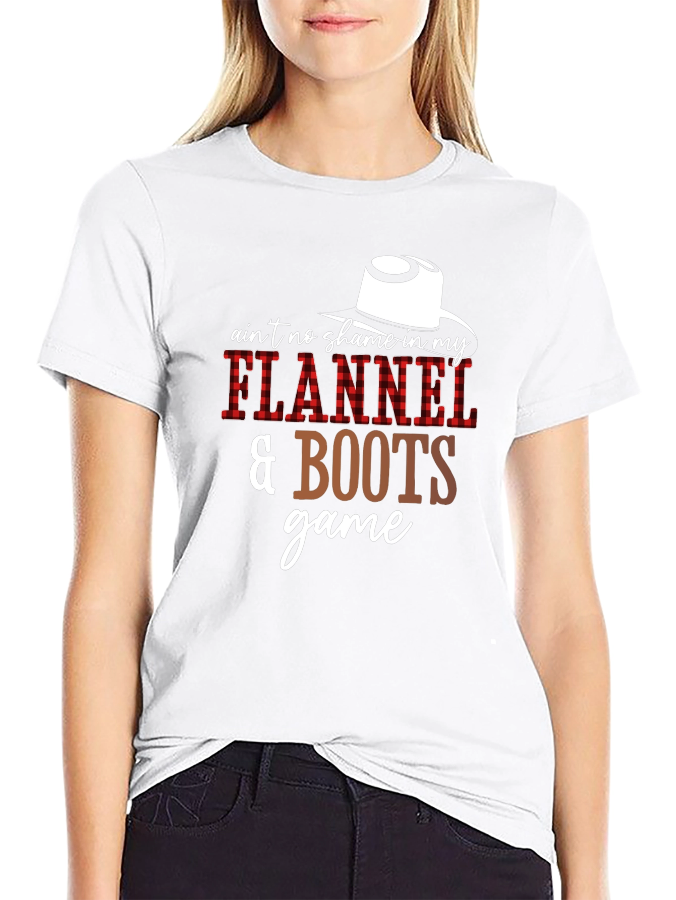 Flannel & Boots Graphic Tee