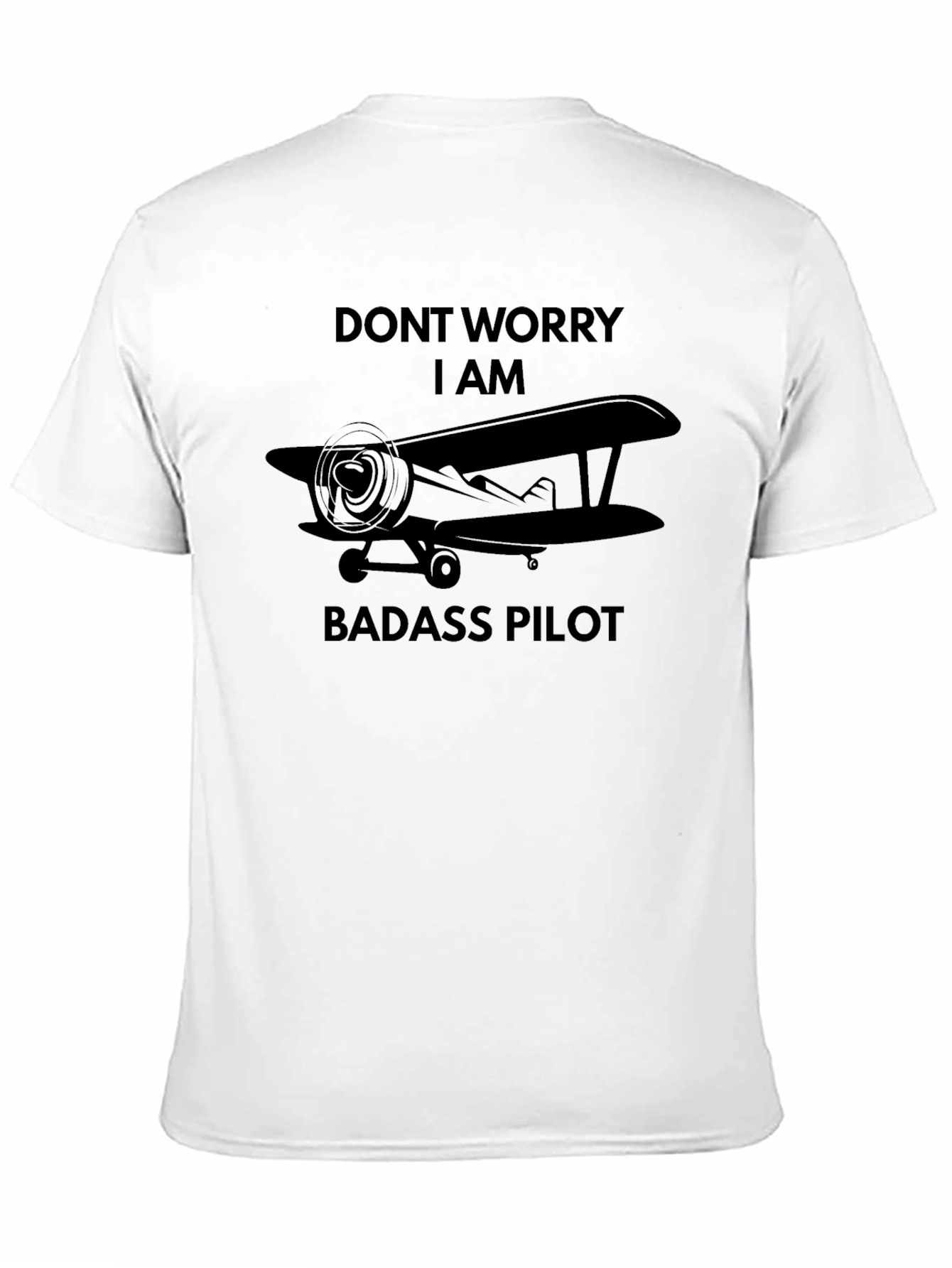 Badass Pilot T-Shirt - Fly High in Style