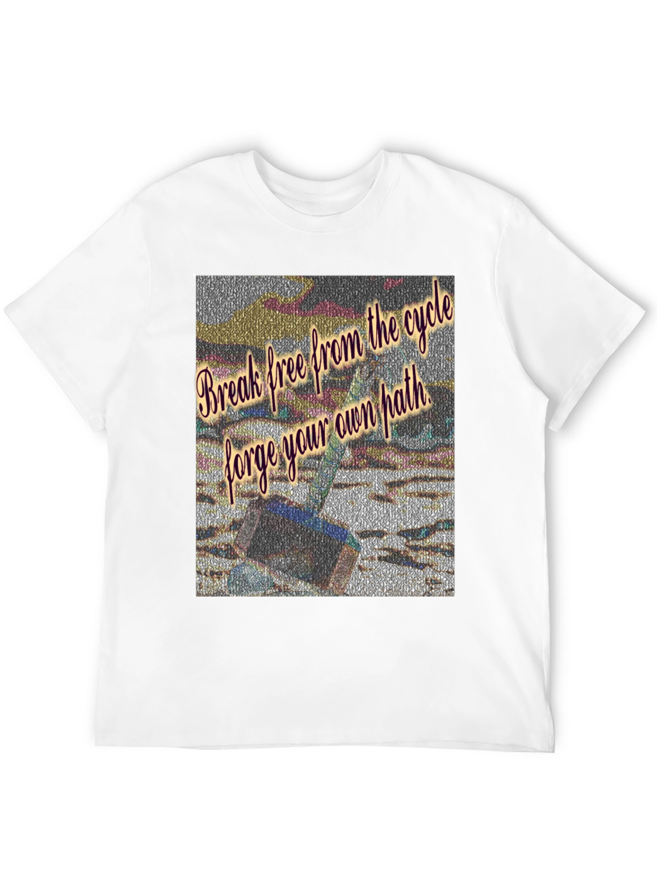 Break Free Graphic Tee