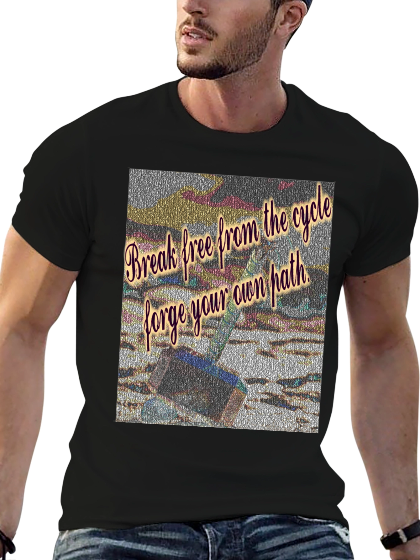 Break Free Graphic Tee