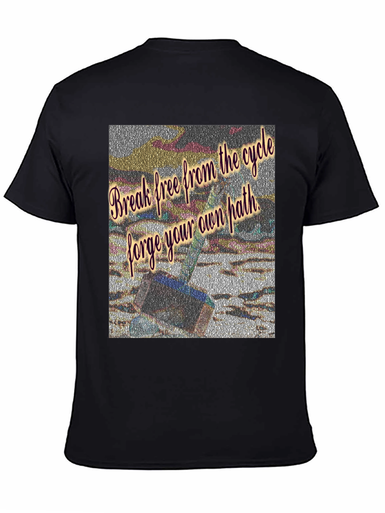 Break Free Graphic Tee