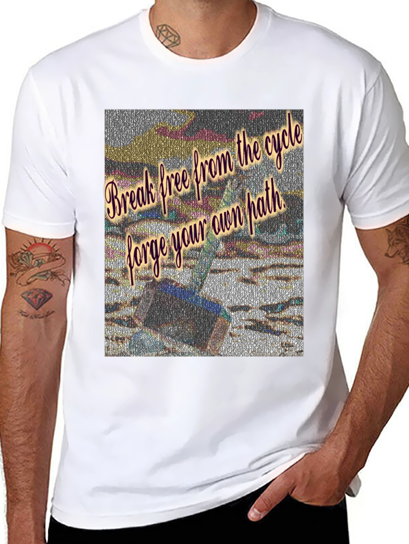 Break Free Graphic Tee