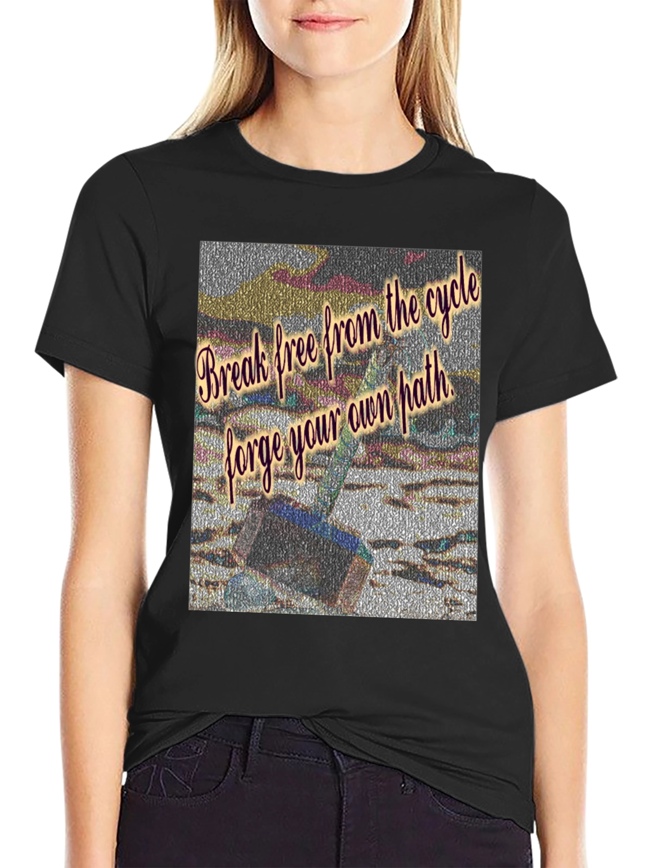 Break Free Graphic Tee