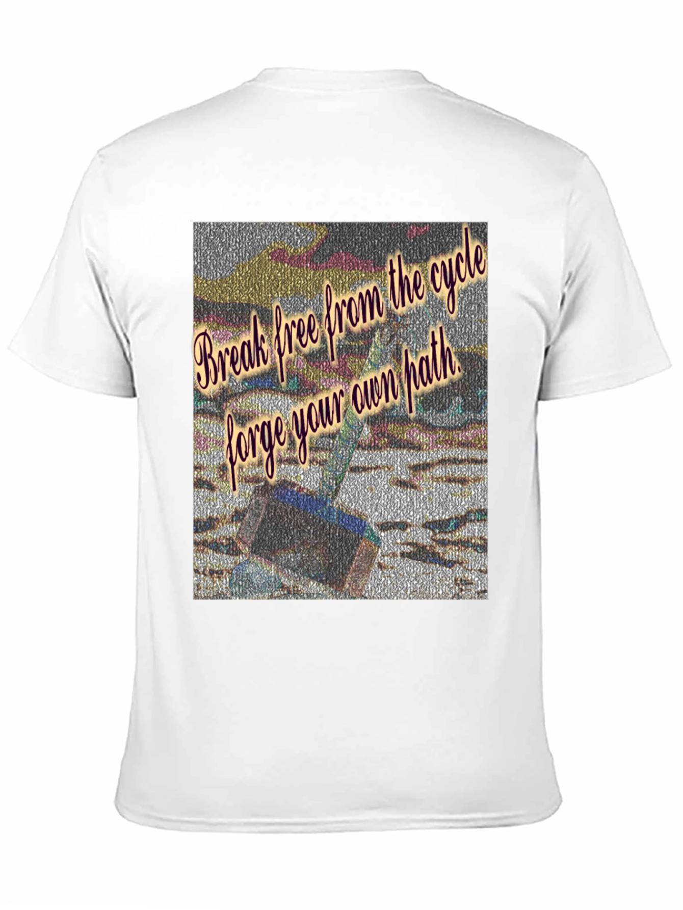 Break Free Graphic Tee