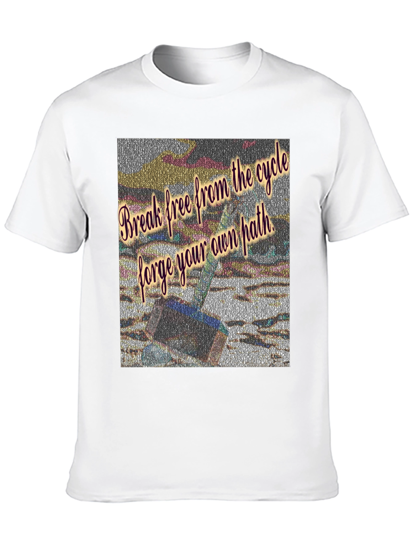 Break Free Graphic Tee