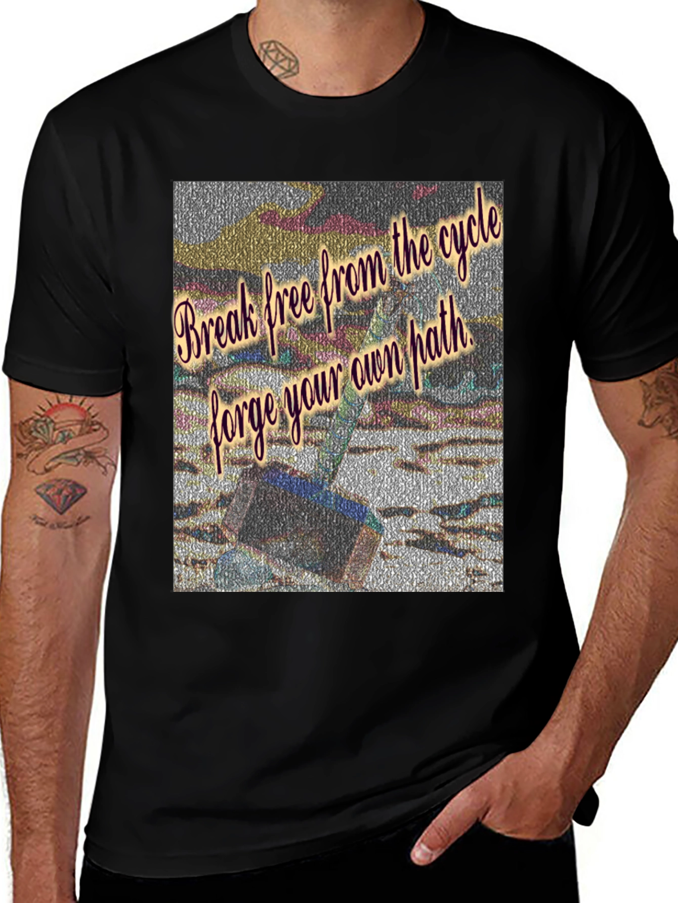 Break Free Graphic Tee