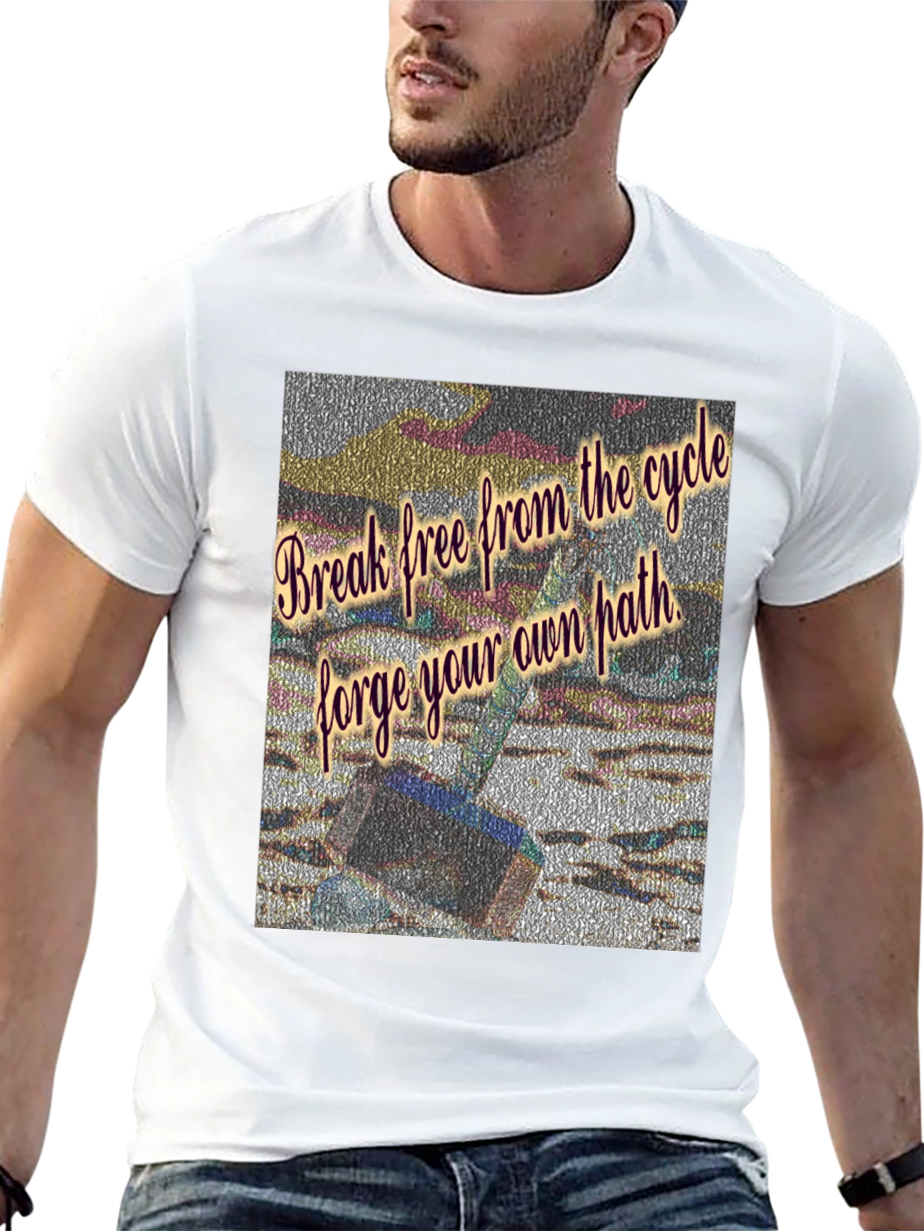Break Free Graphic Tee
