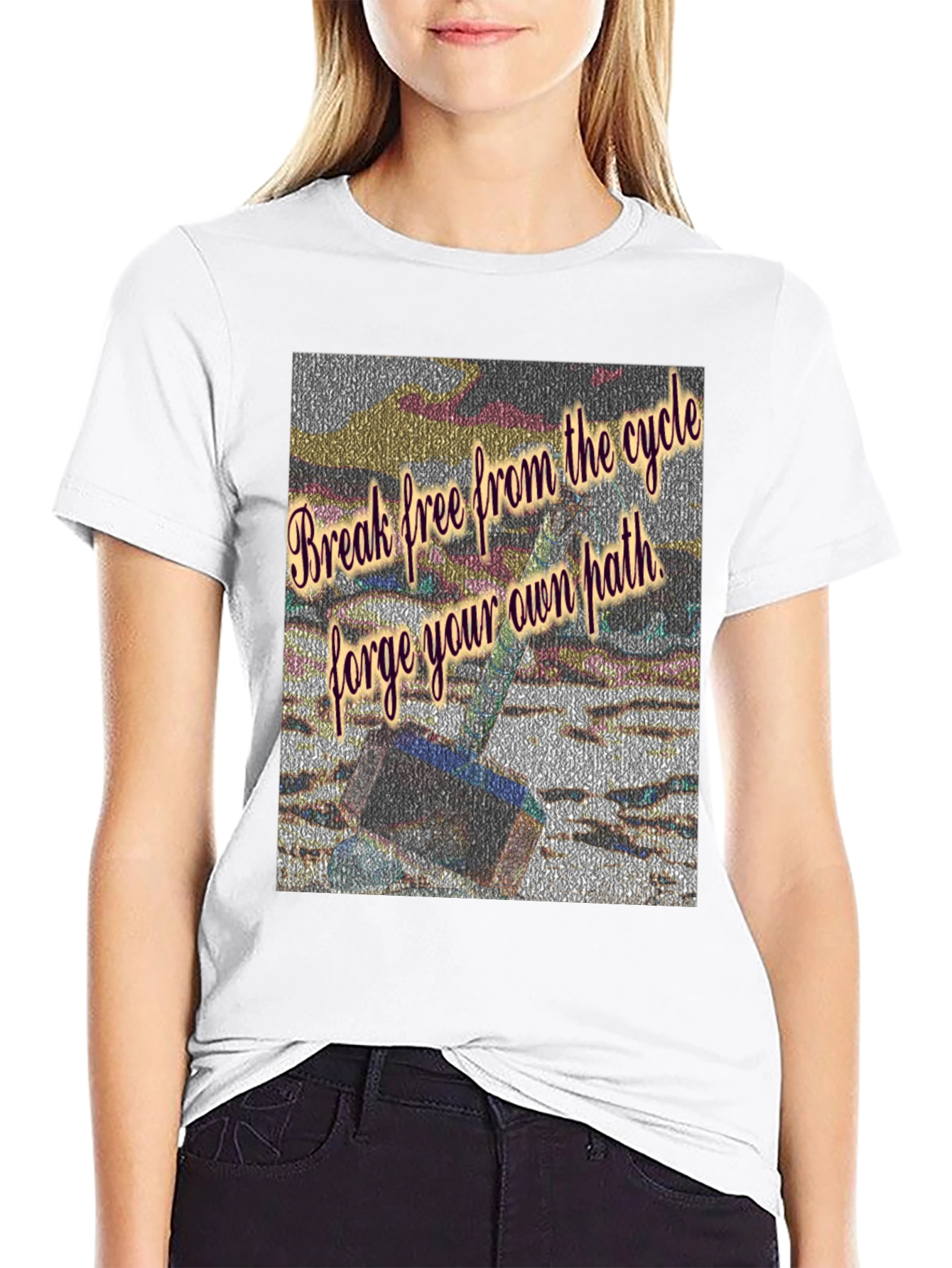 Break Free Graphic Tee