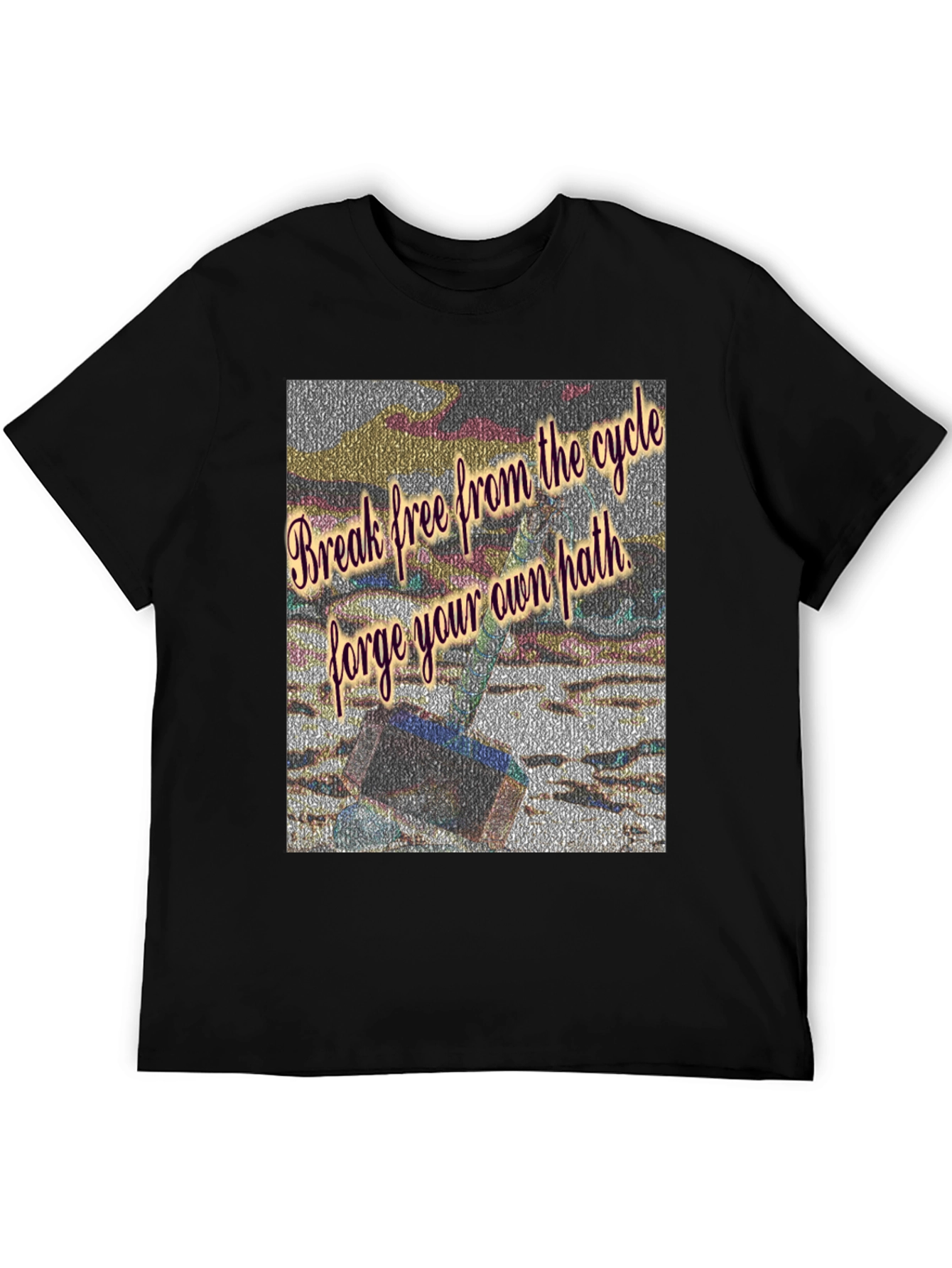 Break Free Graphic Tee
