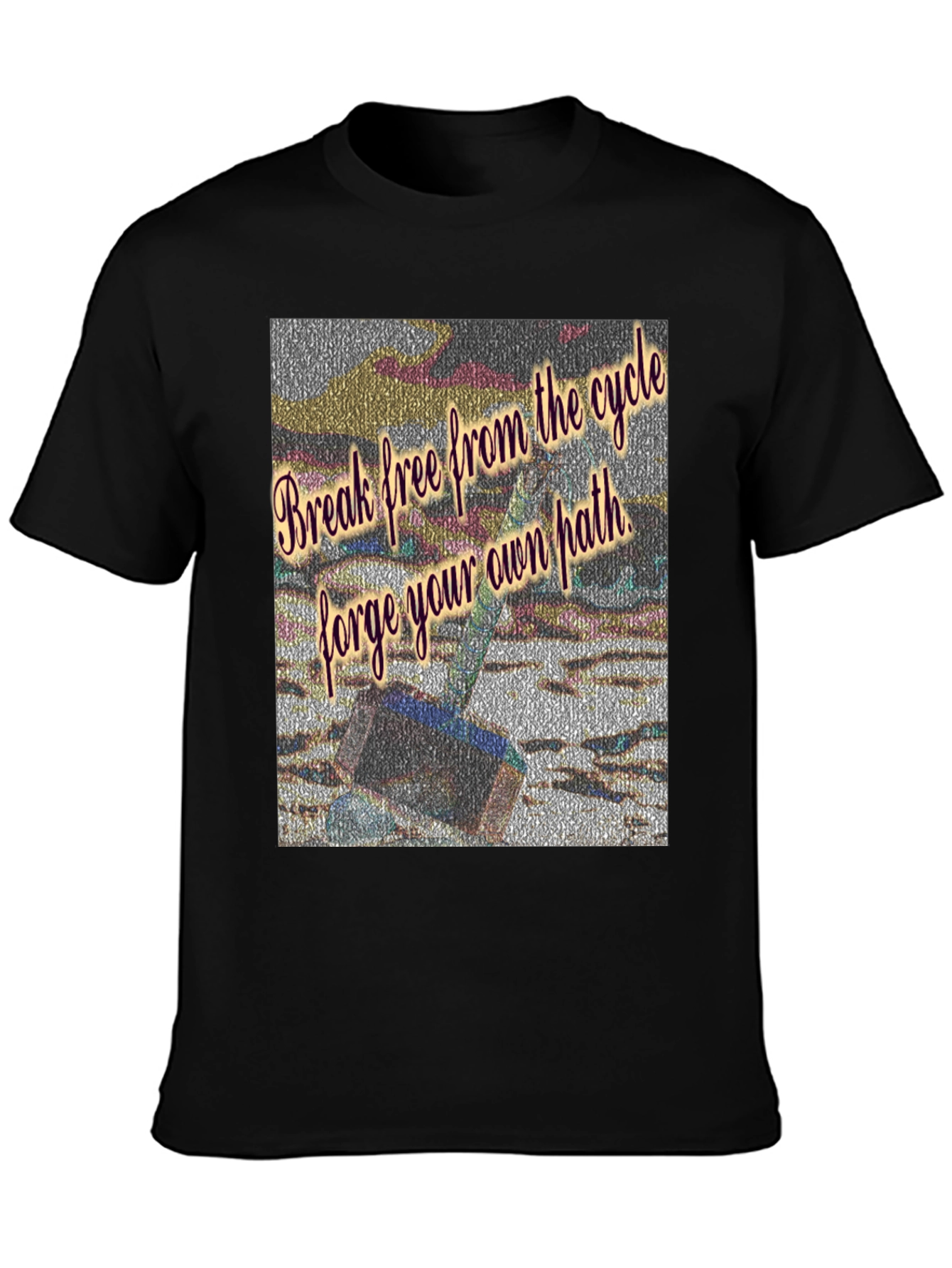 Break Free Graphic Tee