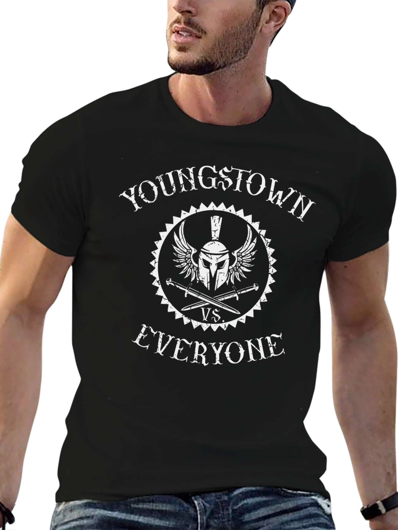 Youngstown Vs. Everyone Graphic T-Shirt