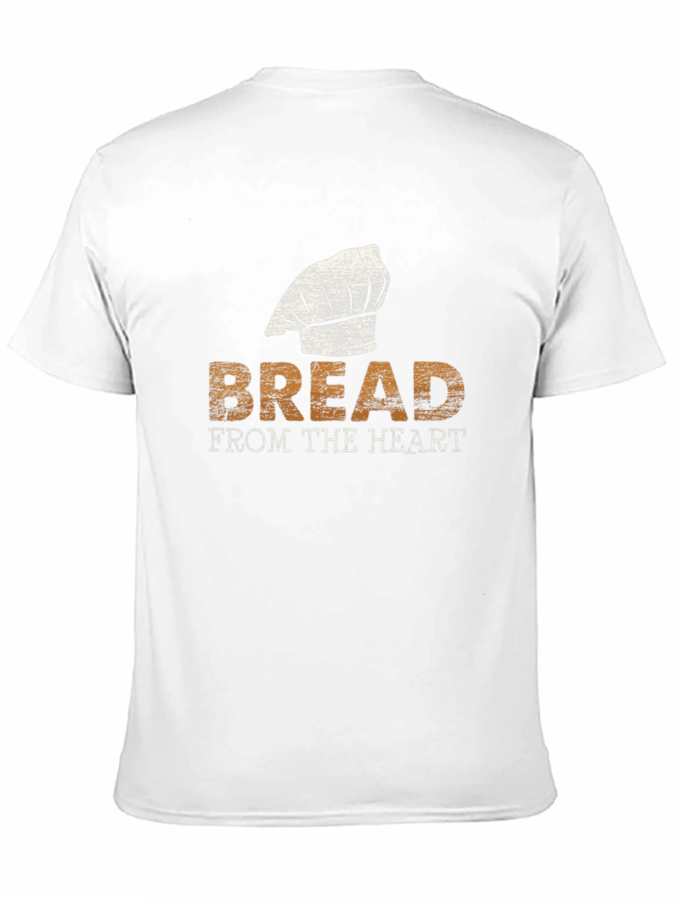 Bread From The Heart Black T-Shirt