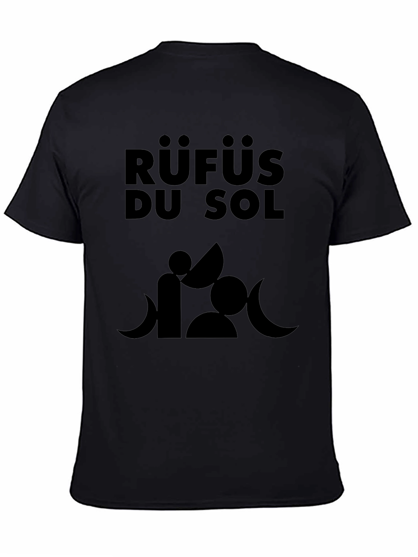 Rufus Du Sol Black Graphic T-Shirt