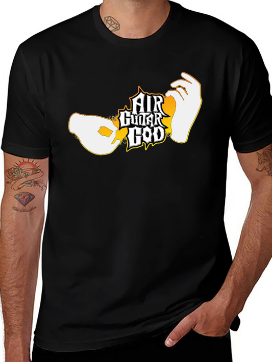 Air Guitar God T-Shirt - Rock Star Apparel