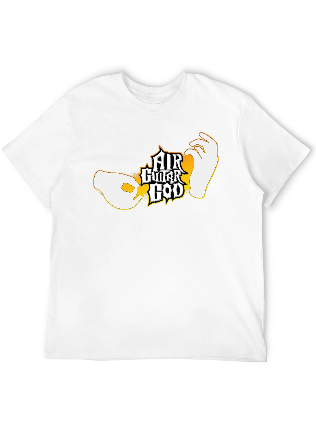 Air Guitar God T-Shirt - Rock Star Apparel