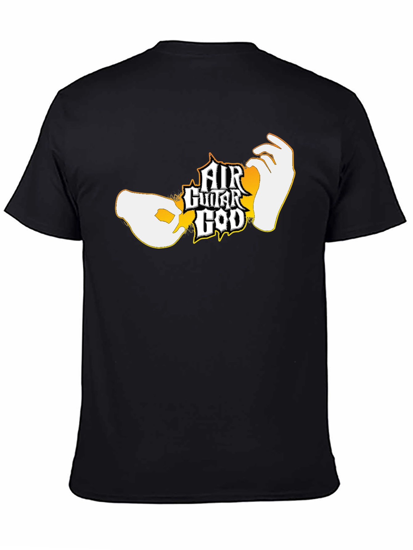 Air Guitar God T-Shirt - Rock Star Apparel