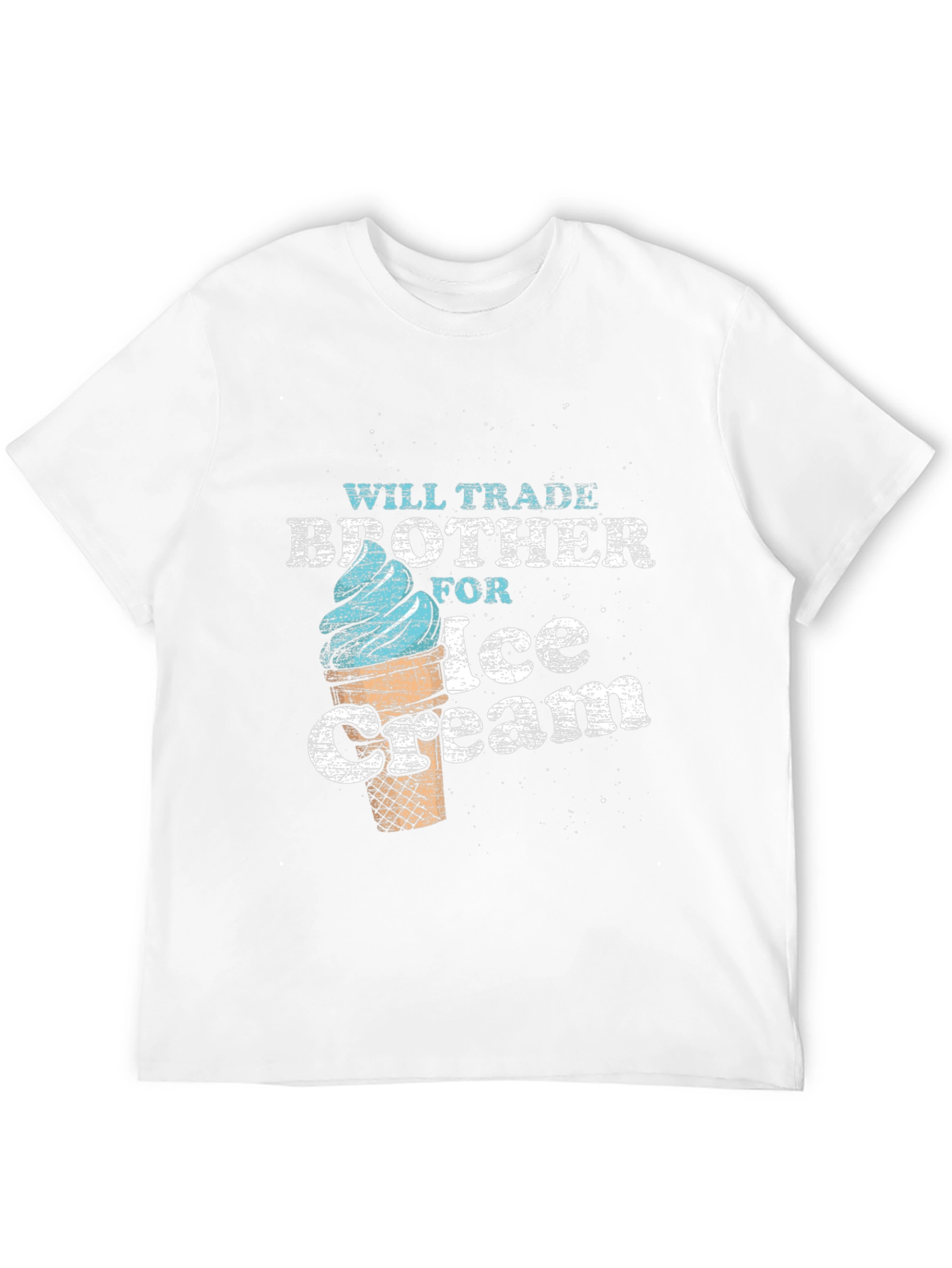Will Trade Brother For Ice Cream T-Shirt