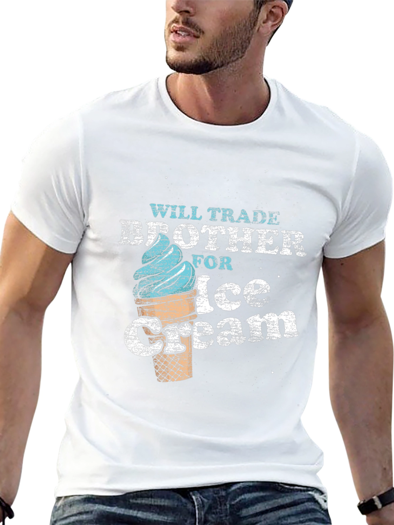 Will Trade Brother For Ice Cream T-Shirt