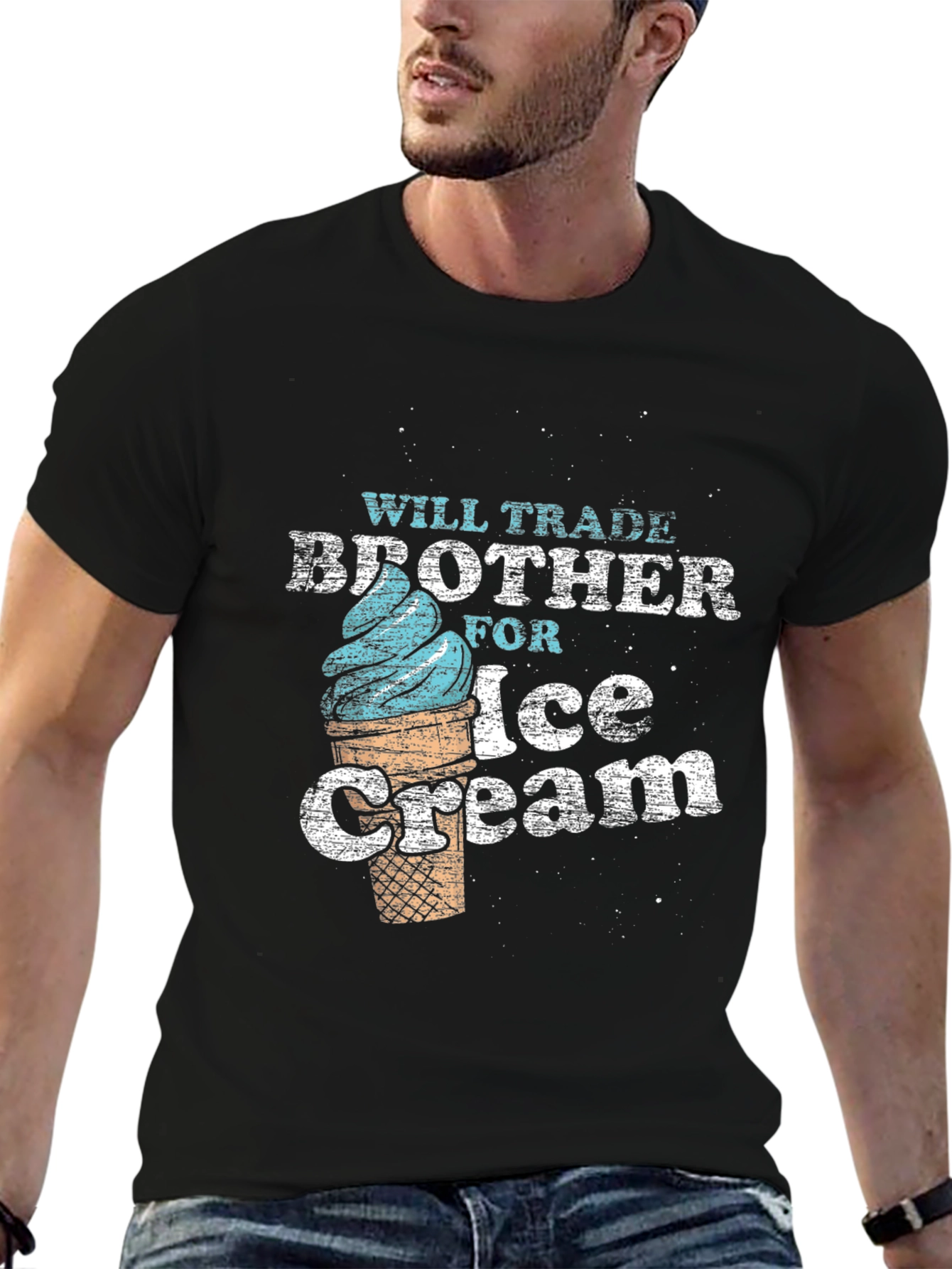 Will Trade Brother For Ice Cream T-Shirt