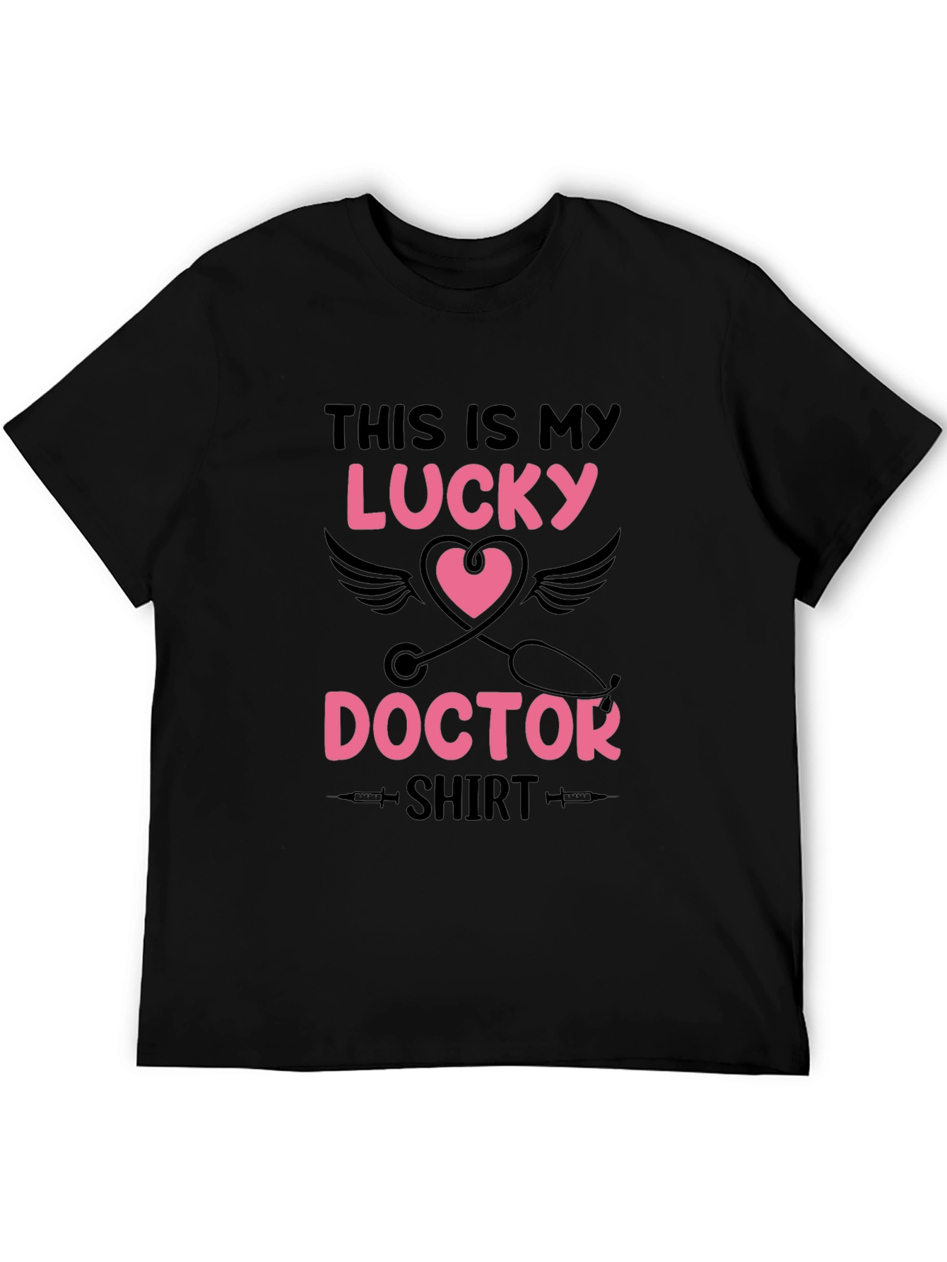 Lucky Doctor Shirt - Novelty Graphic Tee