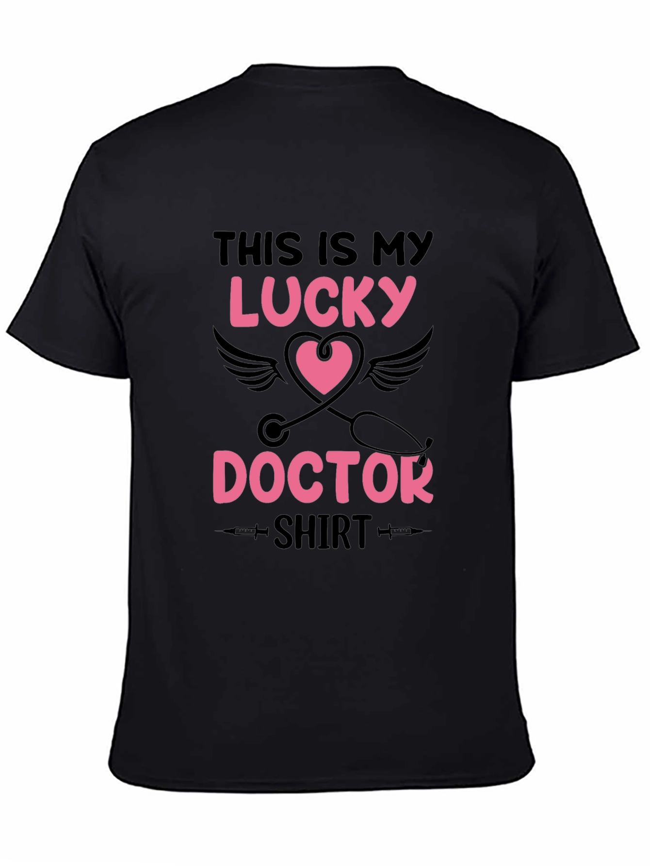 Lucky Doctor Shirt - Novelty Graphic Tee