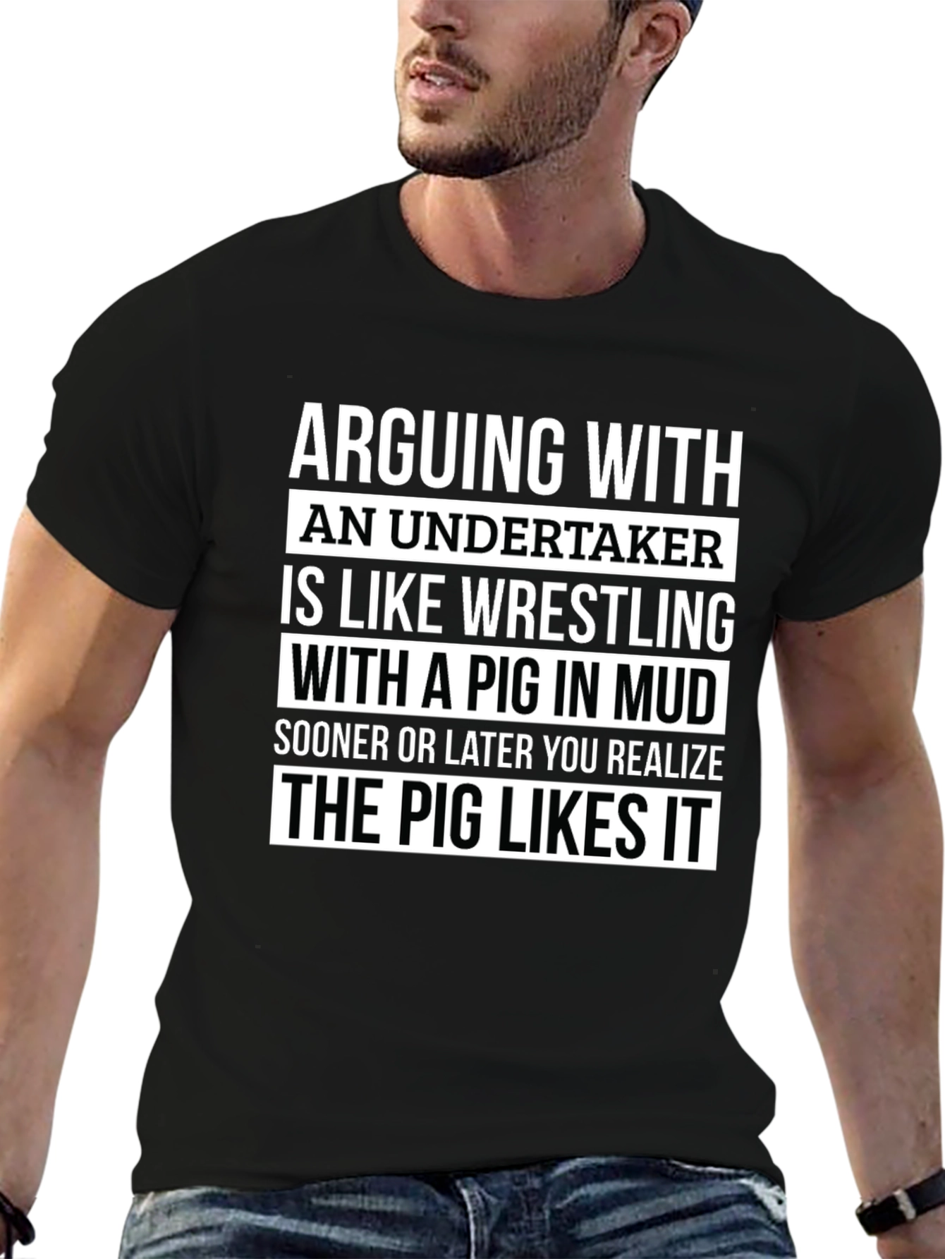 Arguing with an Undertaker T-Shirt