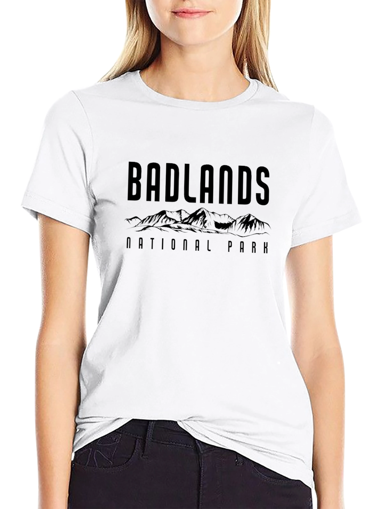 Badlands National Park Graphic T-Shirt