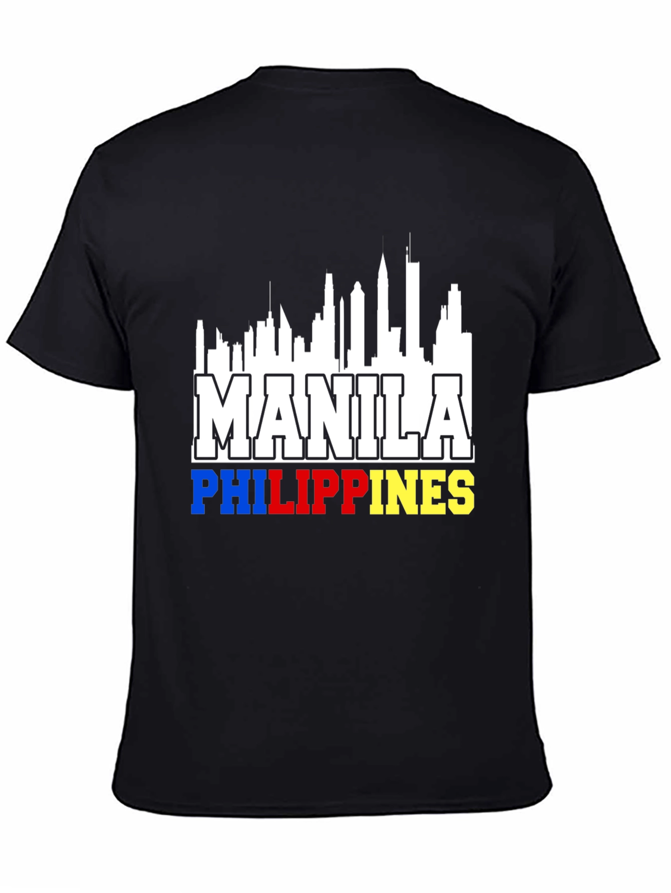 Manila Philippines Skyline T-Shirt