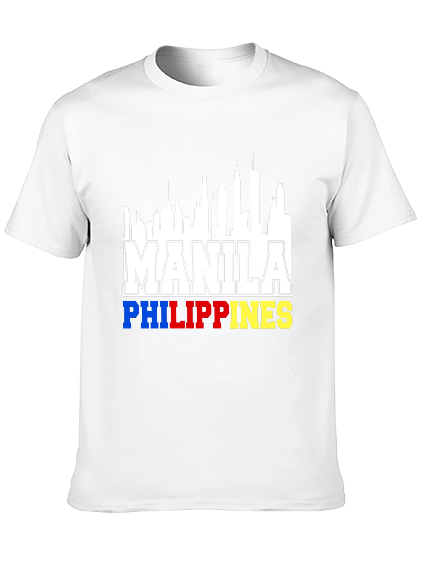 Manila Philippines Skyline T-Shirt