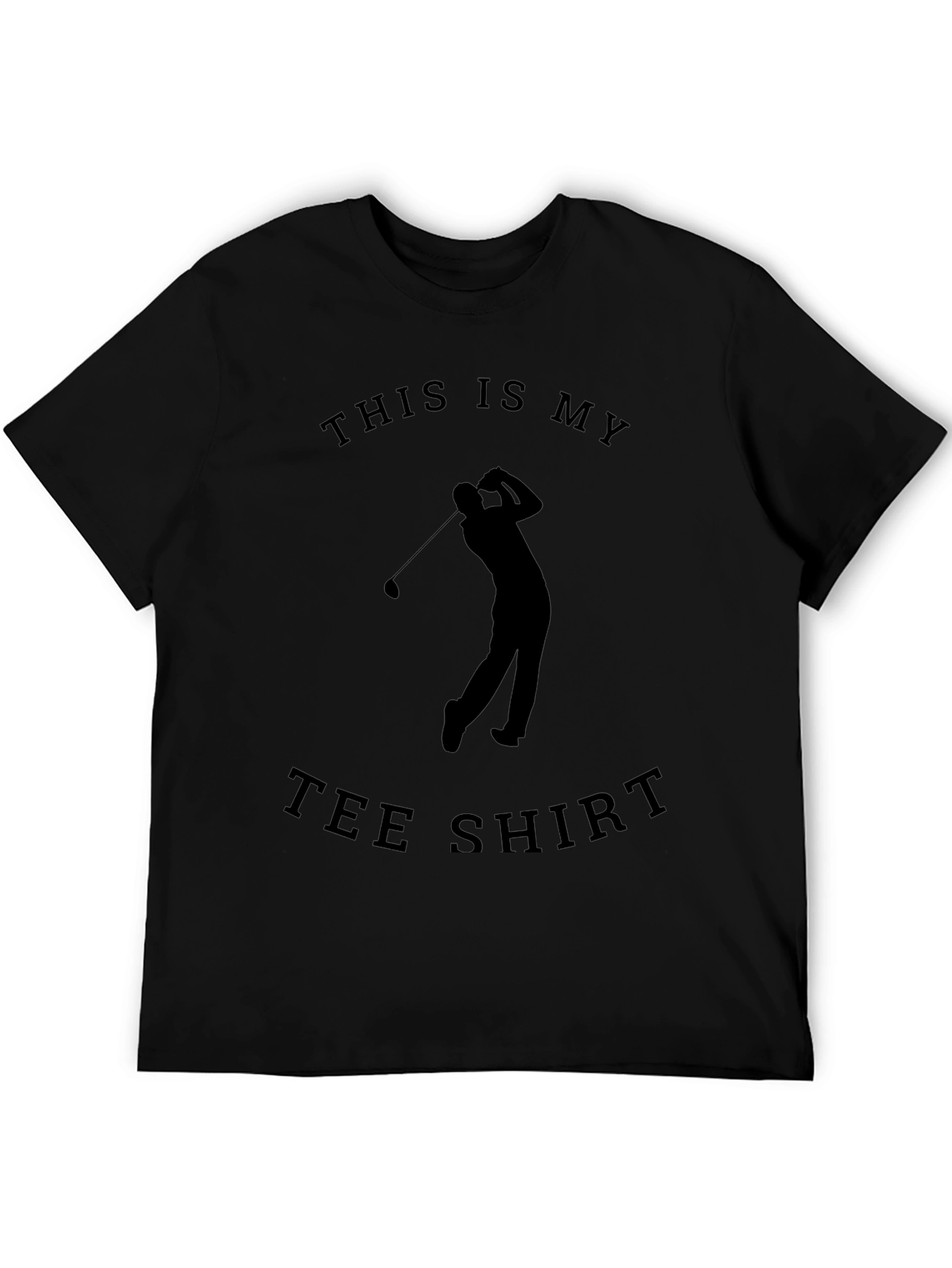 This is My Tee Shirt - Golfer T-Shirt