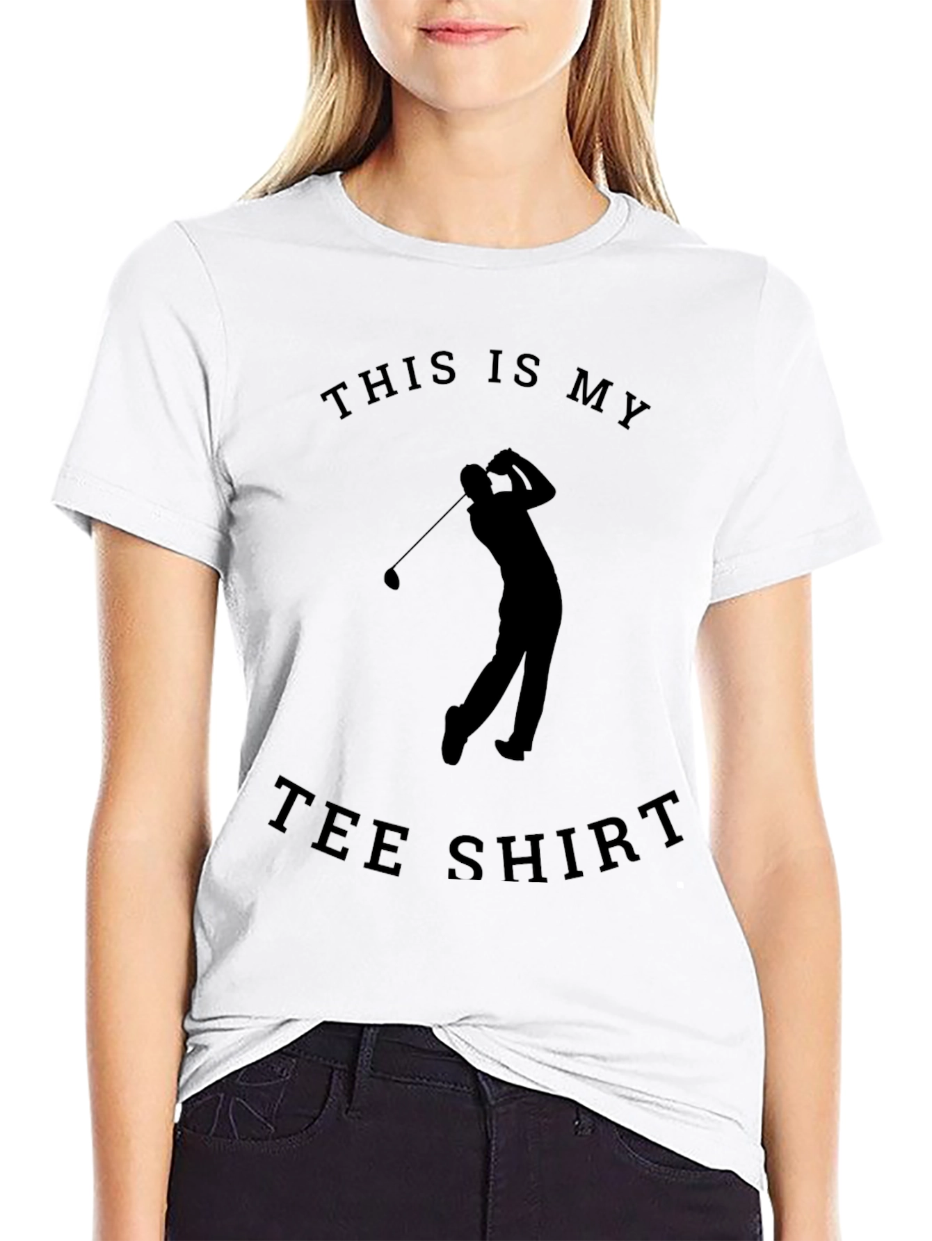 This is My Tee Shirt - Golfer T-Shirt