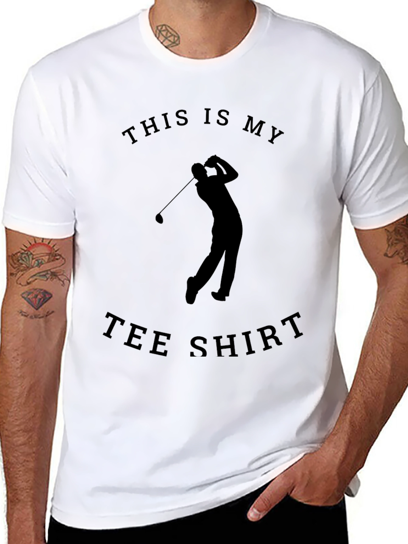 This is My Tee Shirt - Golfer T-Shirt