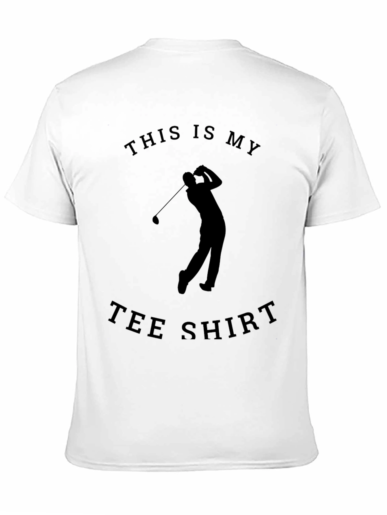 This is My Tee Shirt - Golfer T-Shirt