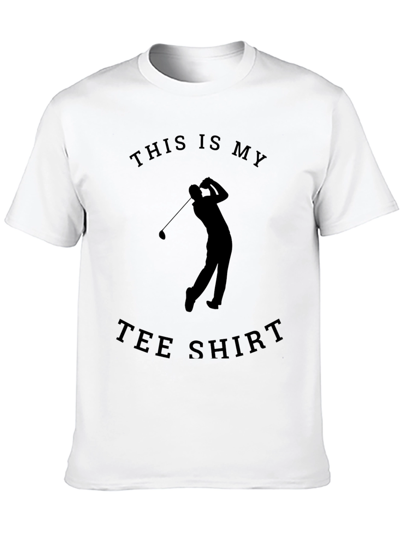 This is My Tee Shirt - Golfer T-Shirt