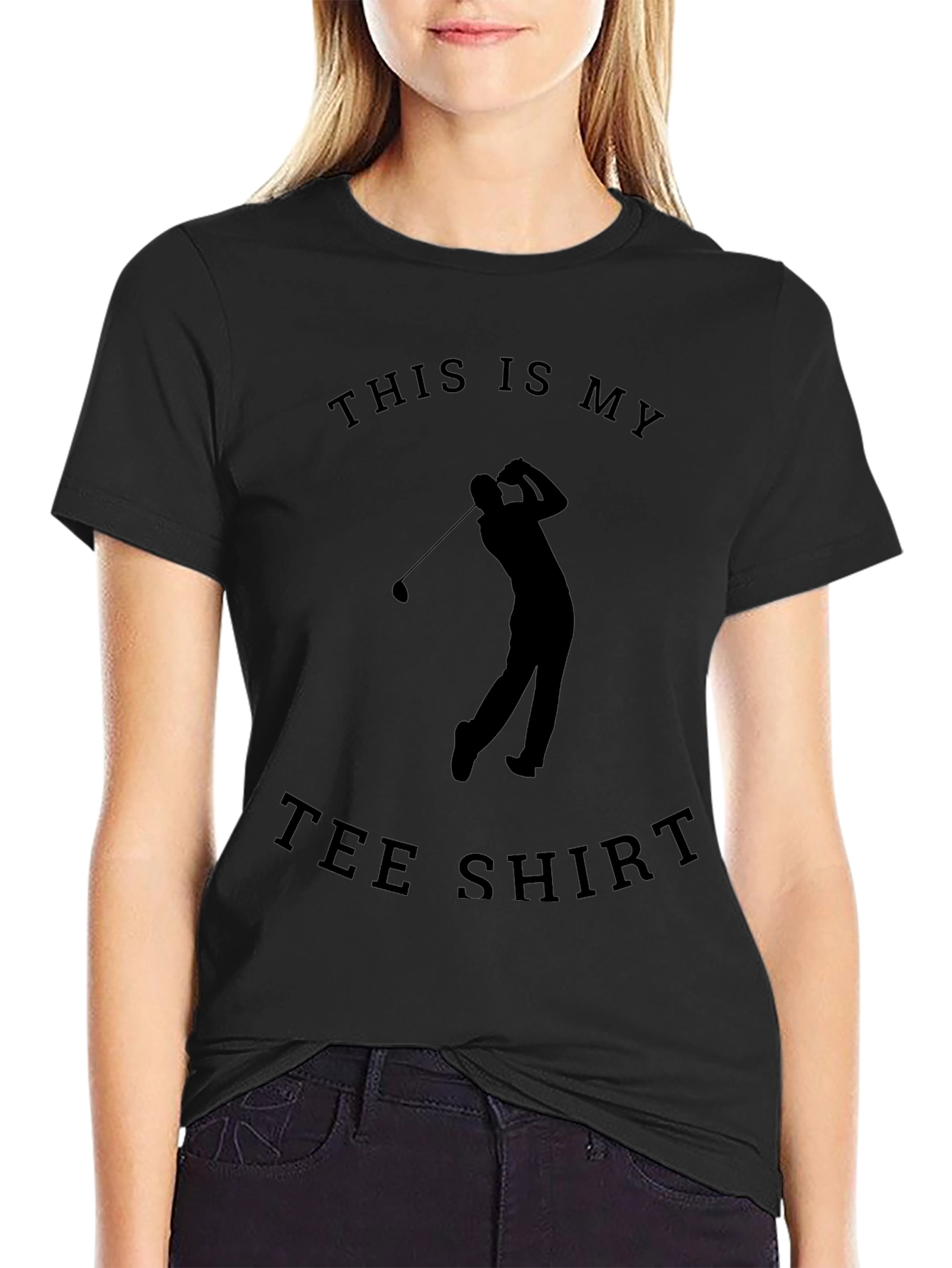 This is My Tee Shirt - Golfer T-Shirt