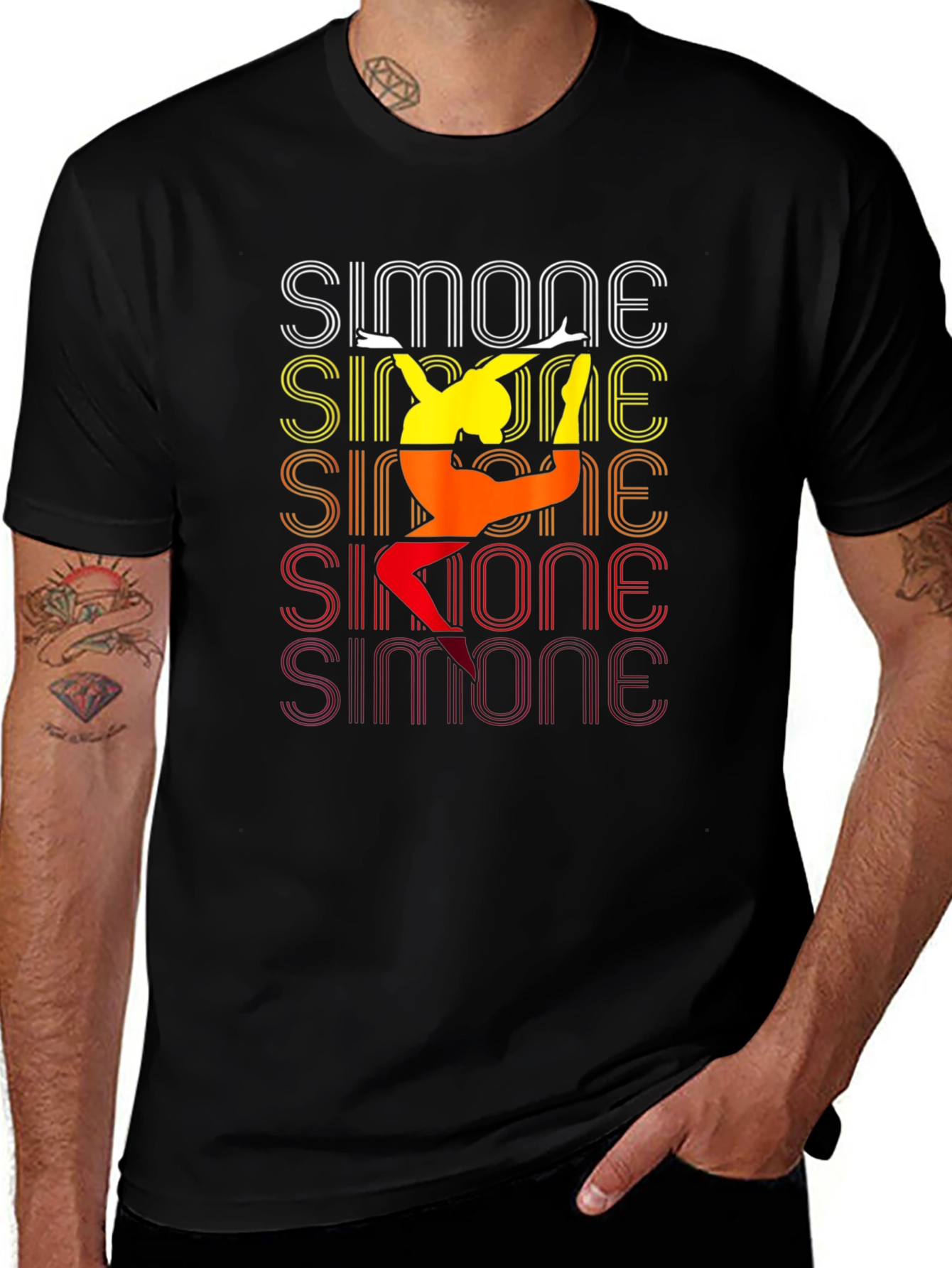 Simone Retro Gymnastics T-Shirt
