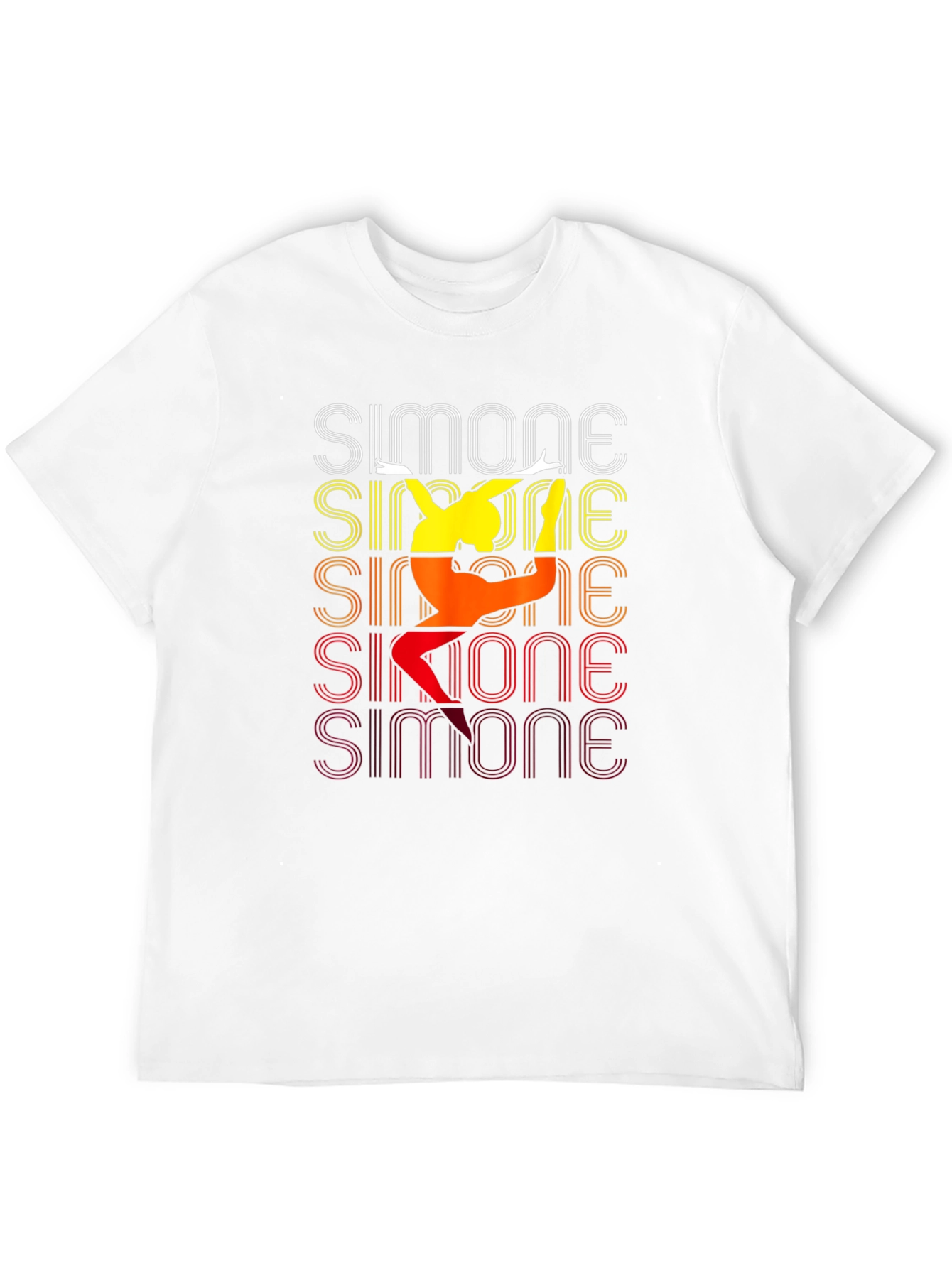 Simone Retro Gymnastics T-Shirt