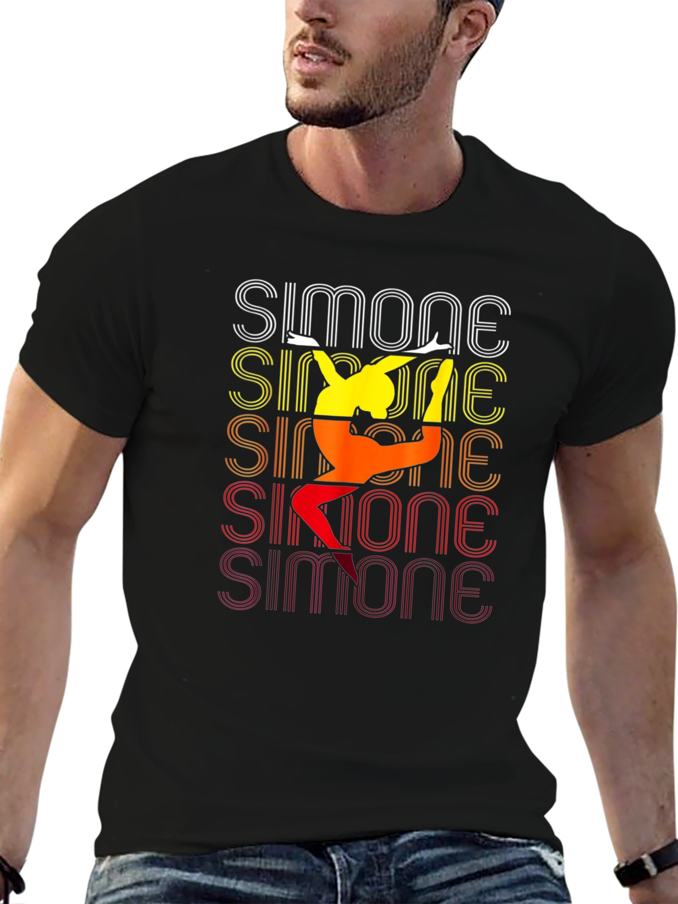 Simone Retro Gymnastics T-Shirt