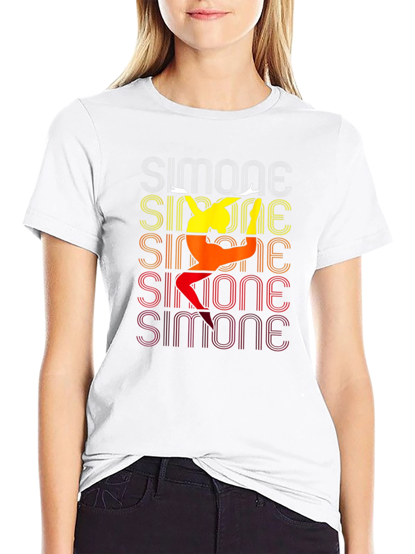 Simone Retro Gymnastics T-Shirt