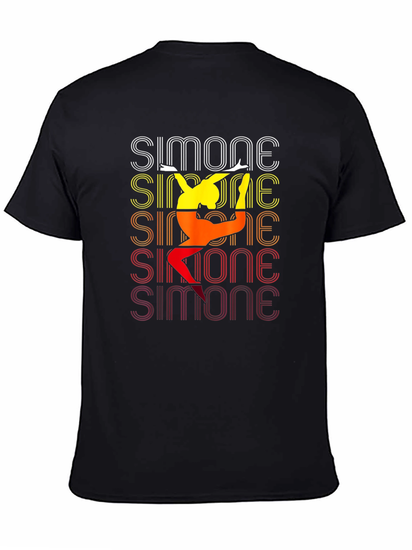 Simone Retro Gymnastics T-Shirt
