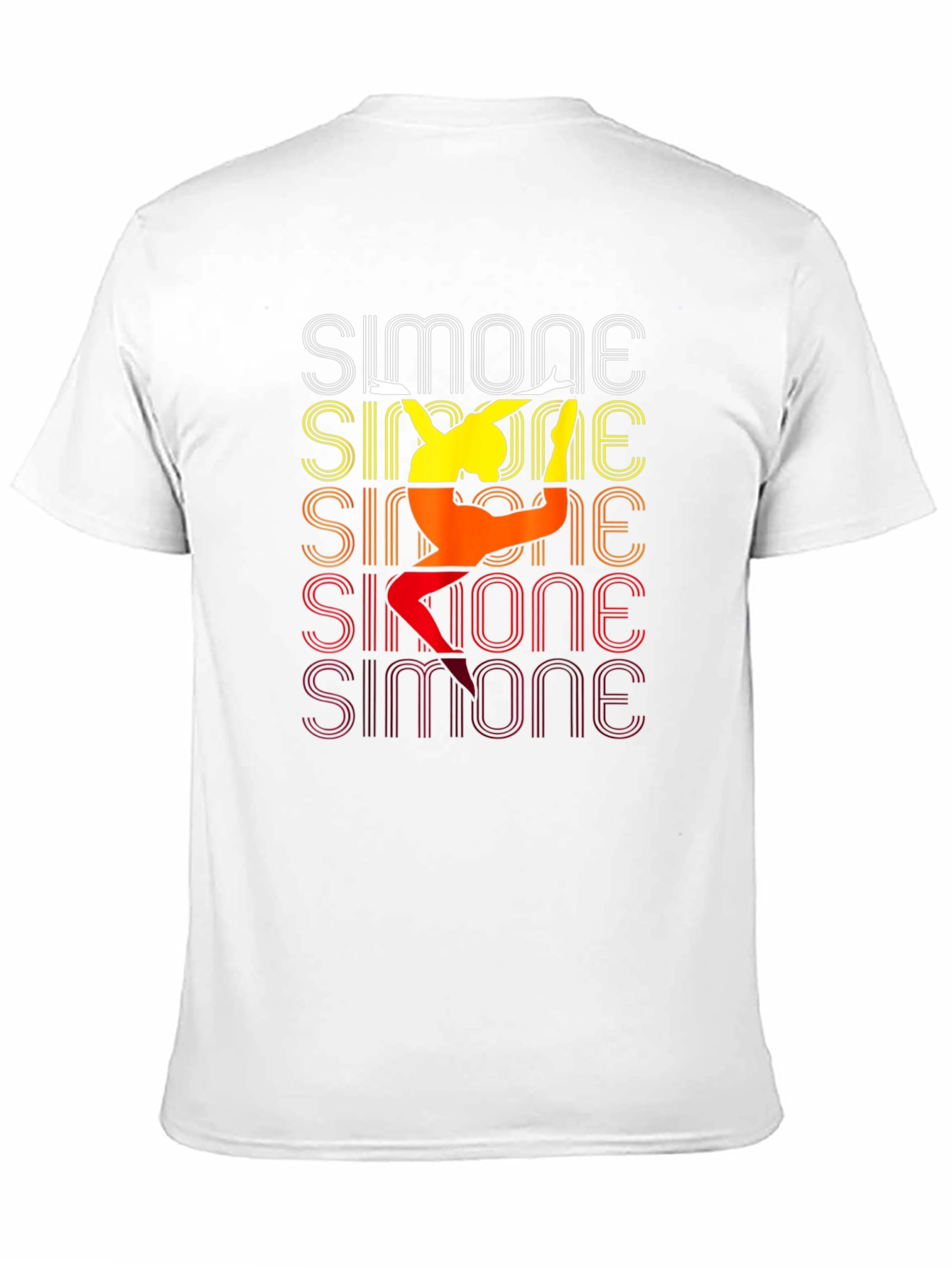 Simone Retro Gymnastics T-Shirt